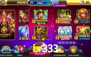 Descubra o Mundo do Cassino Online com br333